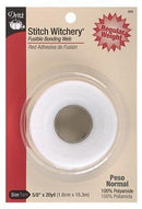 One 20 yard package of white stitch witchery fusible bonding web.