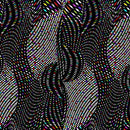 Studio E 8019-98 Black/Multi || Jazzed 108" Chelsea DesignWorks