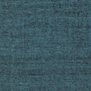 A close-up of a textured fabric swatch in a heathered teal blue color.