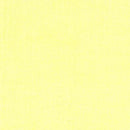 Solid light yellow textured fabric
