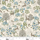Studio e Ashdown Forest Dear Scenic Pale Ecru 8403-40 100% Cotton Fabric 43/45" wide - Sewjersey.com