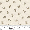 Studio e Ashdown Forest Pale Ecru 8407-40 100% Cotton 43/45" wide - Sewjersey.com