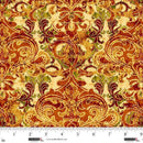 Studio e Autumn Fields by Art Loft Damask Pumpkin 8370 35