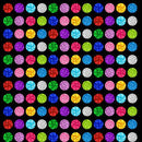 Studio e Birthstone Bling Large Gemstones by Chelsea Designworks - 5797 98 - Sewjersey.com