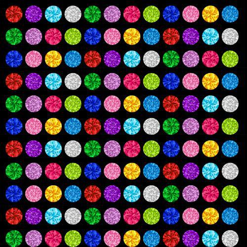 Studio e Birthstone Bling Large Gemstones by Chelsea Designworks - 5797 98 - Sewjersey.com