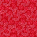 Studio e Country Fair Texture Red 8204-82 - sewjersey.com