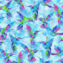 Studio e Hummingbird Heaven by Elizabeth Isles - Multi - 5771 07 - sewjersey.com