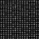 Studio e Laundry Room by Chelsea Designworks - Laundry Symbols Black - 5962 99 - sewjersey.com