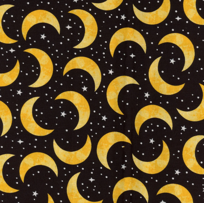 Studio e Spooky Friends by Sharla Fults - Black 7054G 94 - Sewjersey.com