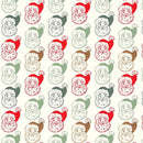 Studio e Vintage Whisper from Santa by Lucie Crovatto - 7029 86 - sewjersey.com