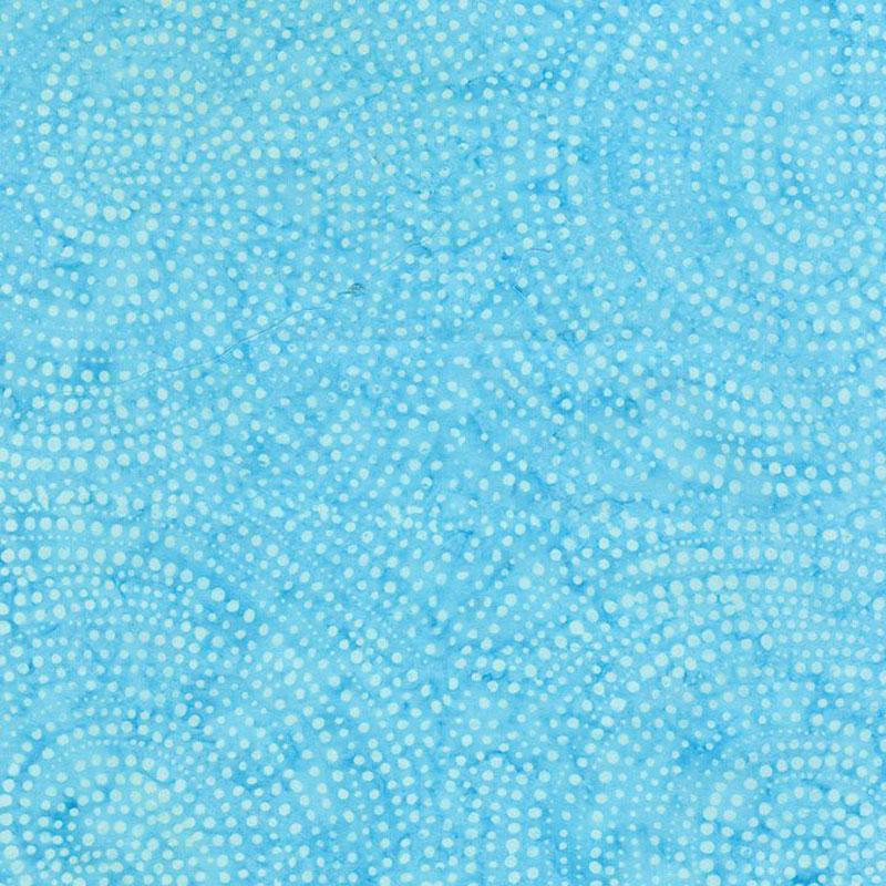 TImeless Treasures Tonga Batik Dotty Spiral Haven TONGA-B2336 HAVEN