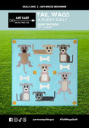 Tail Wags A Puppy Quilt Pattern - sewjersey.com