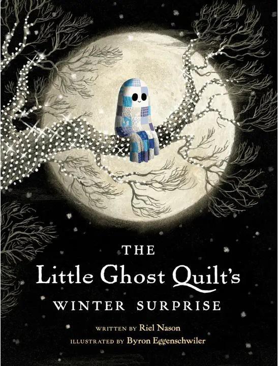 The Little Ghost Quilt's Winter Surprise - Sewjersey.com