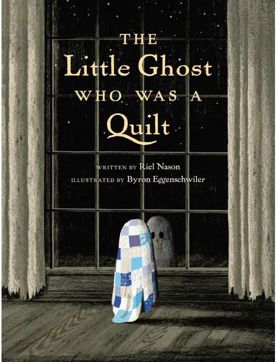 The Little Ghost Who Was A Quilt - Sewjersey.com