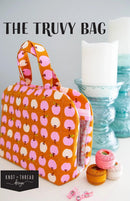 The front cover of the Truvy Bag pattern