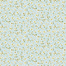 Timeless Treasures Berry Sweet Strawberry Blossoms Sky STRAWBERRY BLOSSOMS FRUIT-CD3409  SKY 2 - sewjersey.com