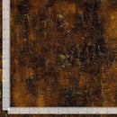 Timeless Treasures Gilded Plume Golden Texture Brown by Chong-a Hwang CLEO-CM1887  BROWN  with ruler - sewjersey.com
