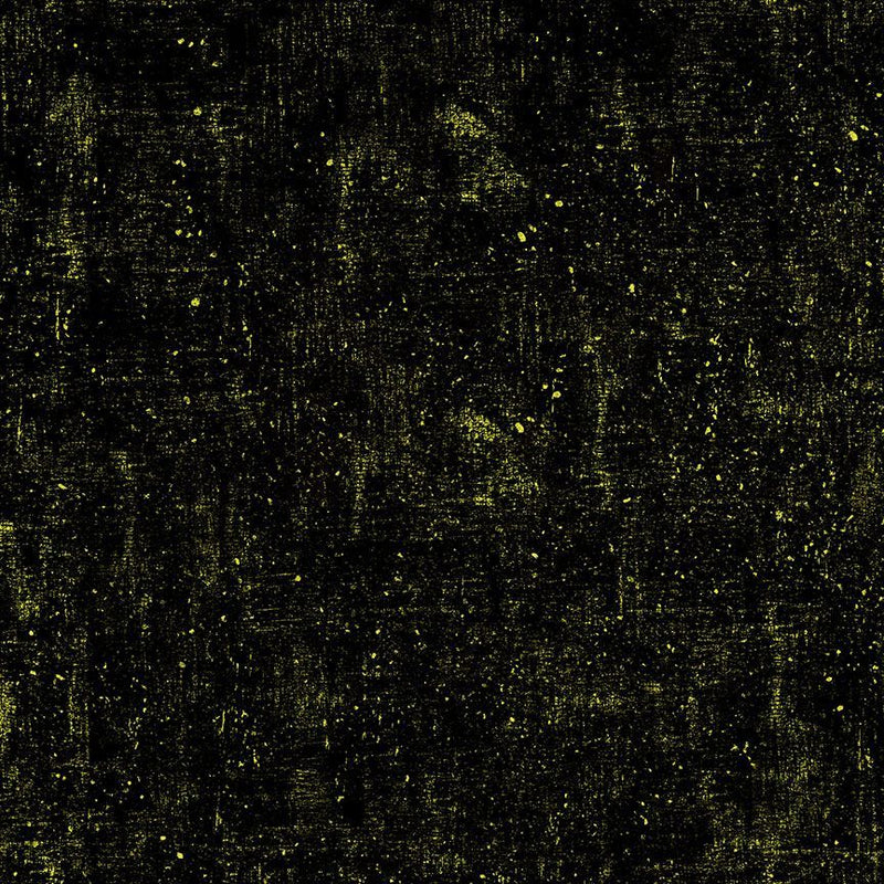 Timeless Treasures Gilded Plume by Chong-a Hwang Golden Texture Black CLEO-CM1887  BLACK - sewjersey.com