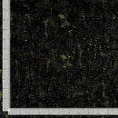 Timeless Treasures Gilded Plume by Chong-a Hwang Golden Texture Black CLEO-CM1887  BLACK ruler - sewjersey.com