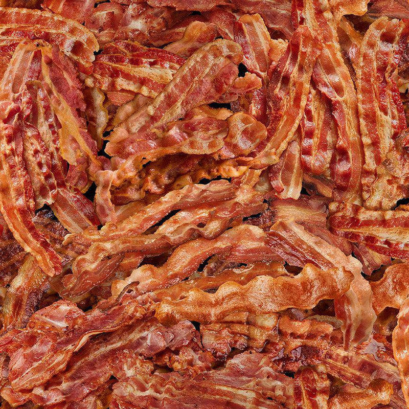 Timeless Treasures Got the Munchies Packed Fried Bacon Multi FOOD-CD3349 BACON