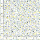 Timeless Treasures Honey Bear Tiny Floral Cream KIDZ-CD3491  CREAM