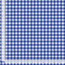 Timeless Treasures Limoncello Gingham Check Blue GINGHAM-CD3450  BLUE