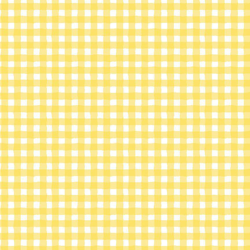 Timeless Treasures Limoncello Gingham Check Lemon GINGHAM-CD3450  LEMON 2