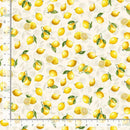 Timeless Treasures Limoncello Tossed Lemons Cream FRUIT-CD3444  CREAM