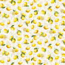 Timeless Treasures Limoncello Tossed Lemons Cream FRUIT-CD3444  CREAM 2