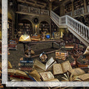 Timeless Treasures Mad Scientist Magic Haunted Library Multi LIBRARY-CD2529  MULTI