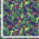 Timeless Treasures Shizuka by Chong-a Hwang Packed Butterfly Wings FLEUR-CM3173  MULTI - sewjersey.com