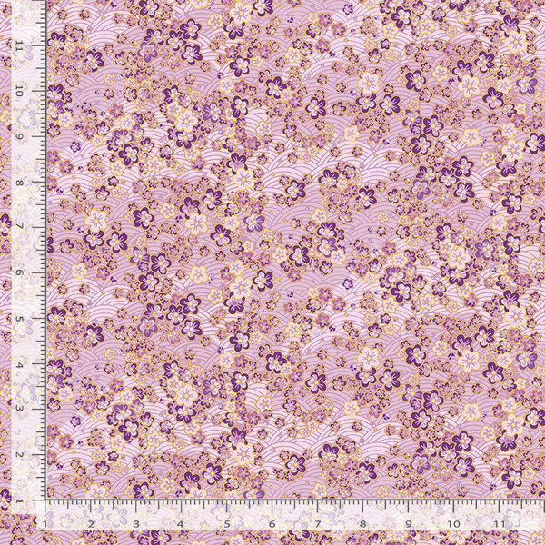 Timeless Treasures Shizuka by Chong-a Hwang Weave And Florals FLEUR-CM3169  PINK