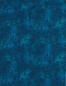 Timeless Treasures Solid-ish Watercolor Texture Azure KIM-C6100 AZURE
