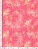 Timeless Treasures Solid-ish Watercolor Texture Fuchsia KIM-C6100 FUCHSIA