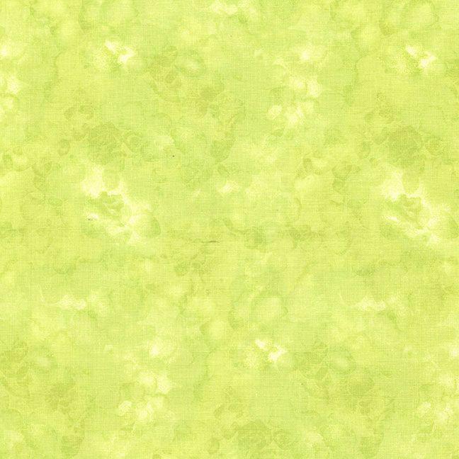 Timeless Treasures Solid-ish Watercolor Texture Pear KIM-C6100 PEAR
