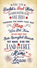 Timeless Treasures Star Spangled by Gail Cadden Star Spangled 24" Panel Natural PANELGC-CD2220 NATURAL - sewjersey.com