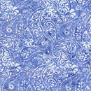 Timeless Treasures Tonga Batik Paisley Hyacinth TONGA-B7163 HYACINTH
