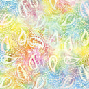 Timeless Treasures Tonga Batik – Paisley in Pastel – B3577 – 100% Cotton Hand-Dyed Batik Fabric