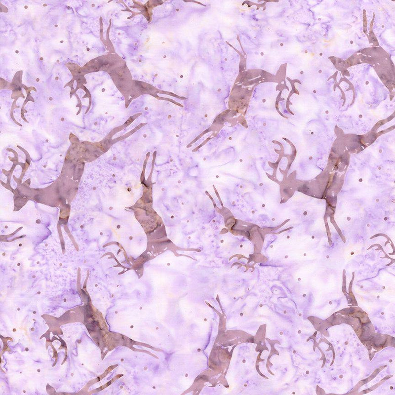 Timeless Treasures Tonga Batik Reindeer TONGA-B3530 REINDEER