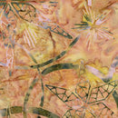 Timeless Treasures Tonga Batik Sonic Stars and Rings Olay TONGA-B8788 OLAY