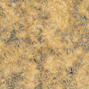 Timeless Treasures Tonga Batik Stamped Flowers Pine TONGA-B3082 PINE