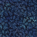Timeless Treasures Tonga Batik Tonga Bluebell Forget Me Not Little Buds Sapphire TONGA-B6207 SAPPHIRE