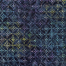 Timeless Treasures Tonga Batik Wedding Rings Royal TONGA-B8648 ROYAL 100% Cotton Batik Fabric 43/44" wide