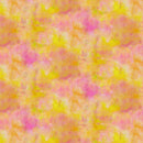 Abstract pattern of pink and yellow colors