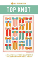 Top Knot PPP 43 Pen and Paper Pattern Front Cover