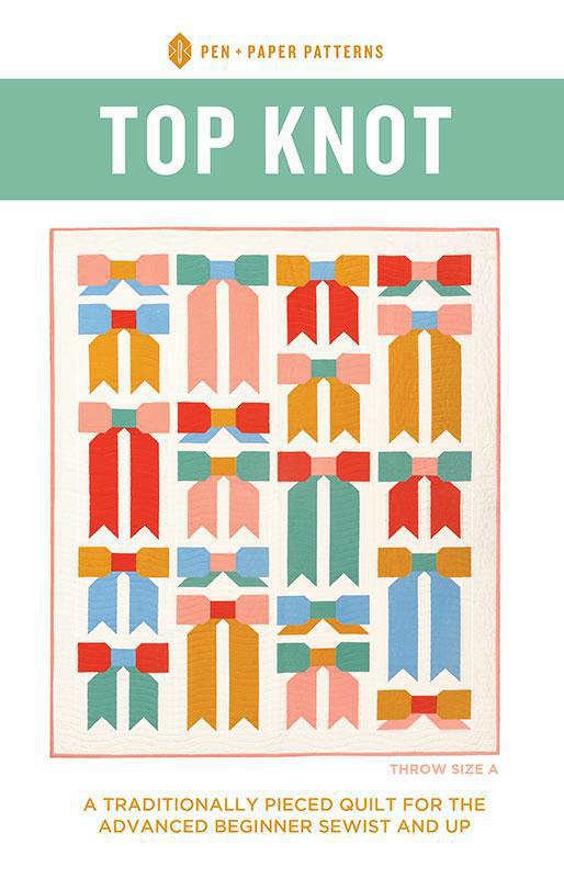 Top Knot PPP 43 Pen and Paper Pattern Front Cover