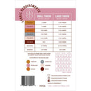 Wallflower Quilt Pattern by Pen + Paper Patterns back