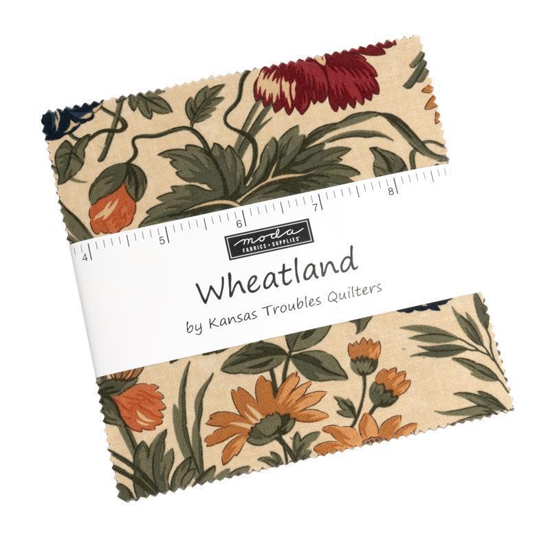 Wheatland Charm Pack 9790PP Moda Precuts