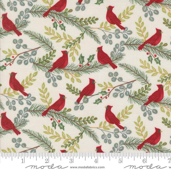 Winter Friends Snowy White 56132 11 Moda