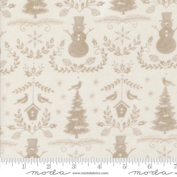 Winter Friends Snowy White 56133 11 Moda